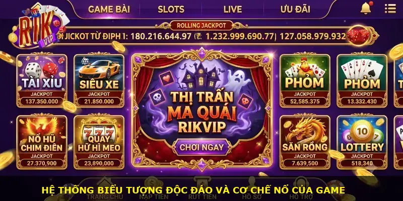 Thị Trấn Ma Quái Rikvip - ảnh 2