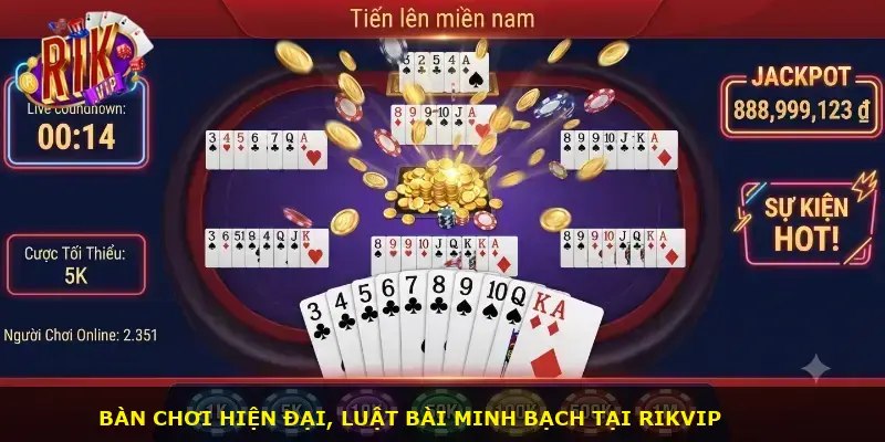 Tiến lên miền nam Rikvip - ảnh 2
