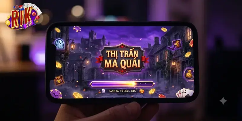 Thị Trấn Ma Quái Rikvip hành trình khám phá game đổi thưởng đặc sắc