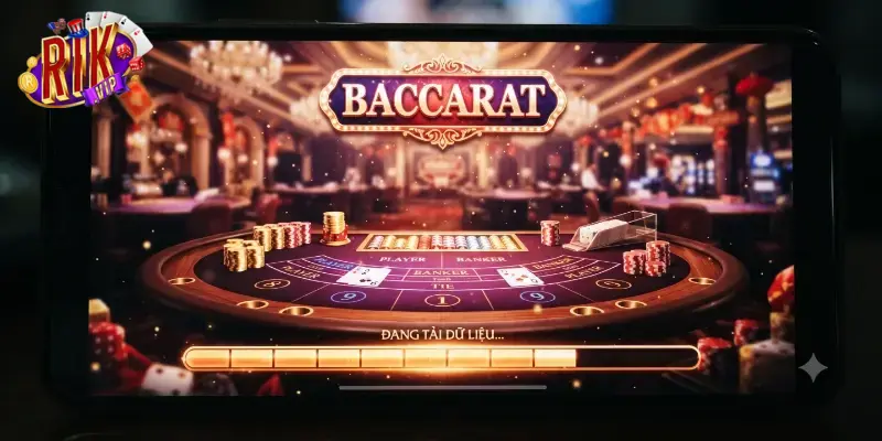 Dự đoán Baccarat Rikvip chuẩn xác dễ thắng cho người mới và cao thủ