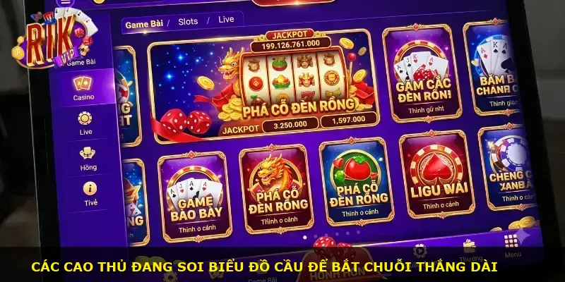 Phá Cổ Đèn Rồng Rikvip - ảnh 3