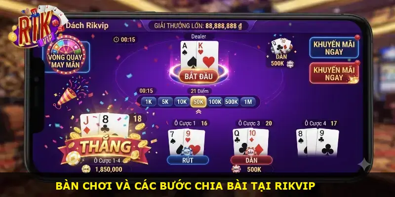 Xì dách Rikvip - ảnh 2