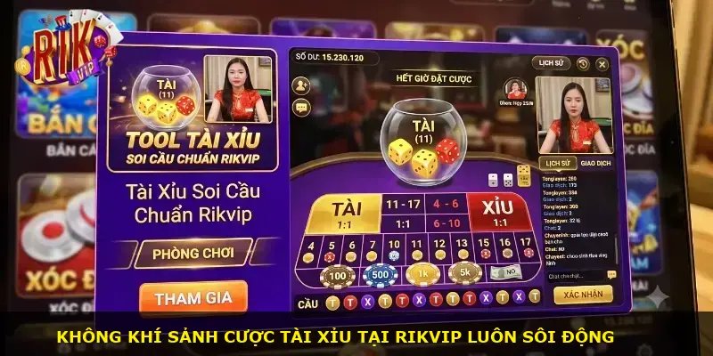Tool Tài Xỉu Soi Cầu Chuẩn Rikvip - ảnh 1